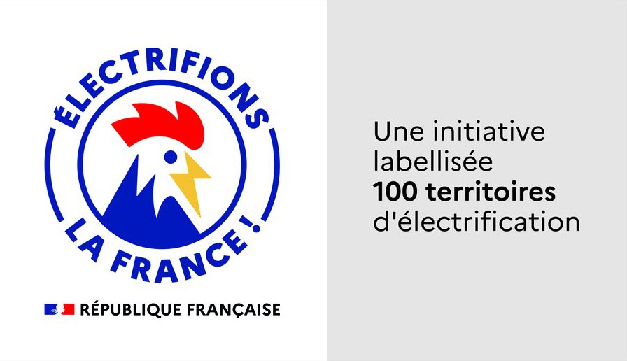 Électrifions la France — initiative labellisée 100 territoires d’électrification